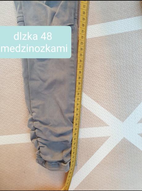 Pdl nohavice sivé, pompdelux,116