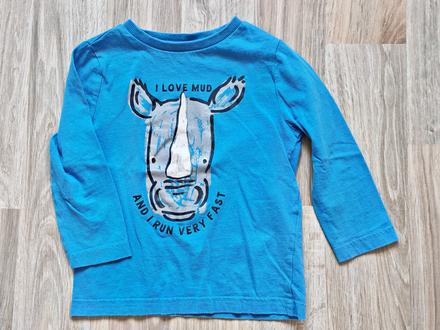 Tričko nosorožec 92, f&f,92