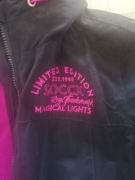 Prechodná vetrovka, soccx,s