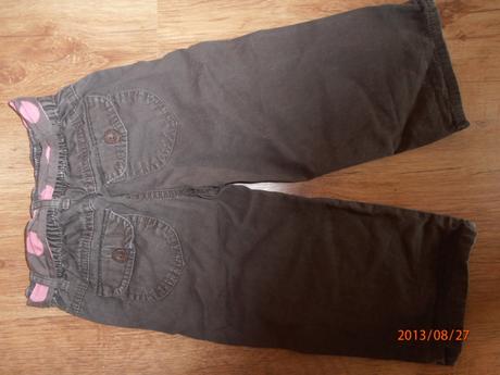 Dievčenské  nohavice 92, early days,92