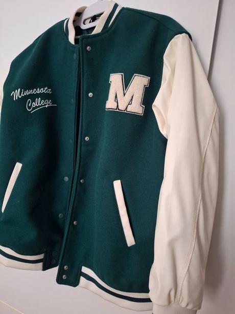 H&m baseball bunda, h&m,xs