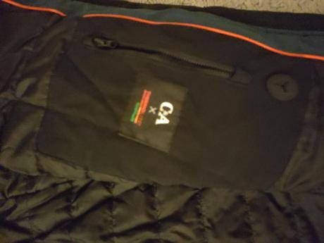 Zimna bunda softshell, c&a,s