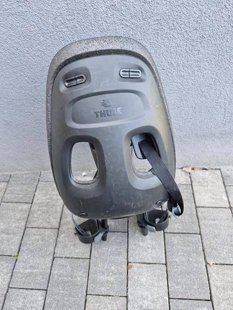 Cyklosedačka thule yepp next mini + 2 adapteri, 
