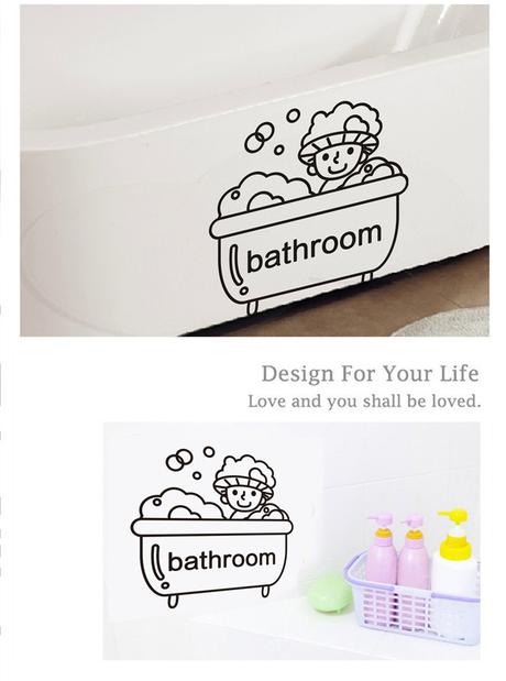 Nálepka do kúpelne, 