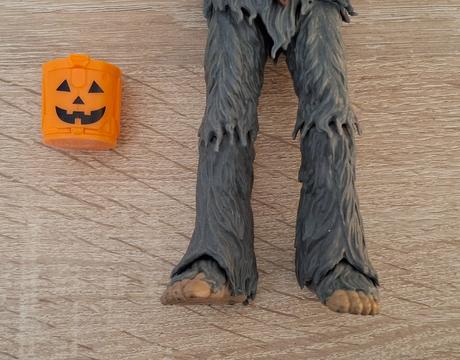 Figúrka star wars hasbro wookie halloween edition,