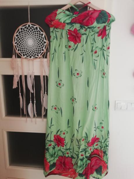 Predám dlhé letné šaty, 36