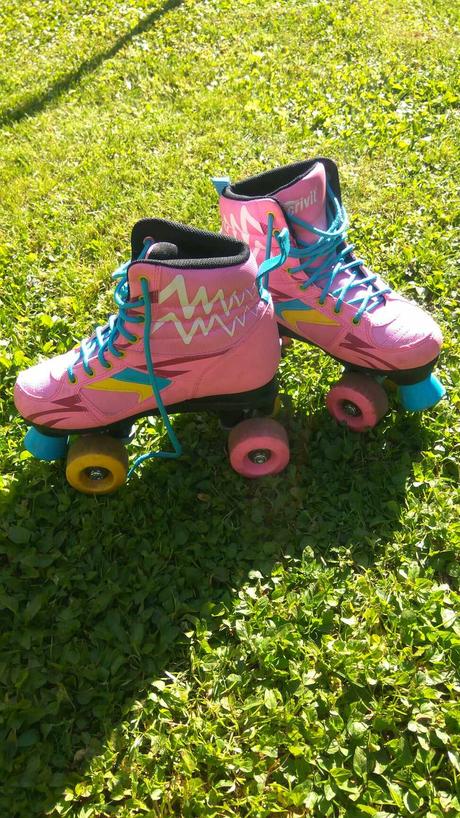 Detské kolieskové korčule veľkosť 35/36, 23,5 cm, crivit,35