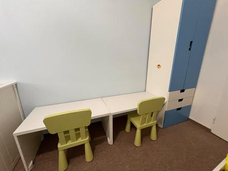 Ikea stuva skriňa a 2ks boxi,