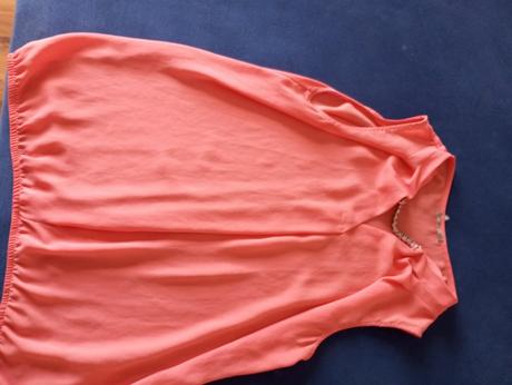 Lososove tričko s retiazkou, orsay,42