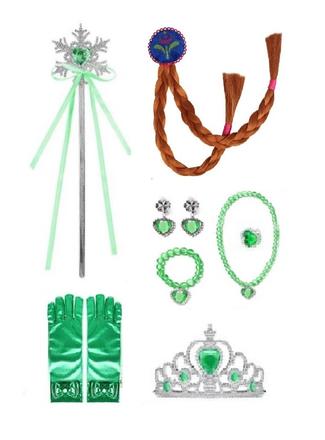 Doplnky anna princezna ľadové kráľovstvo frozen, 