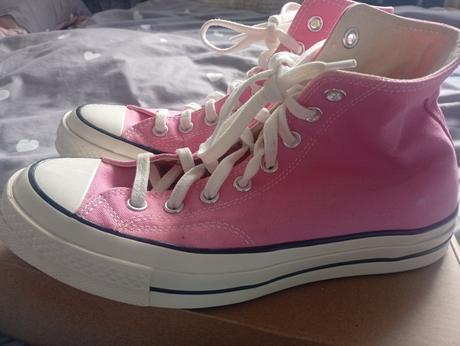 Ružové conversy č.7,5, converse,41