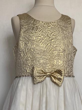 Cinderella slávnostné dievčenské šaty, 152