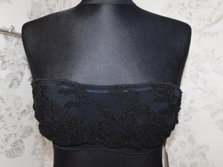 Luxusna plavkova podprsenka, 34 / 36 / xs