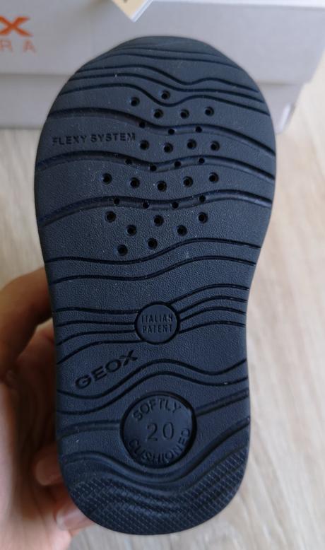 Sivé tenisky geox veľ. 20, geox,20