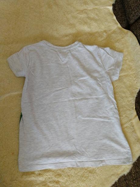 Pekne bavlnené tričko 122, boys,122