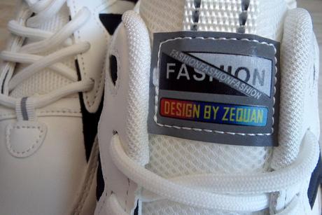 Bielo čierne botasky, v. 40, 40