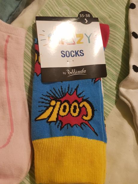 Dámske ponožky 35-38, 37