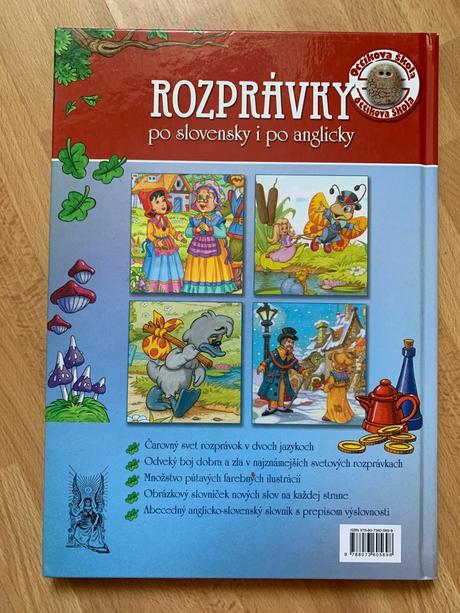 Rozprávky po slovensky i po anglicky,