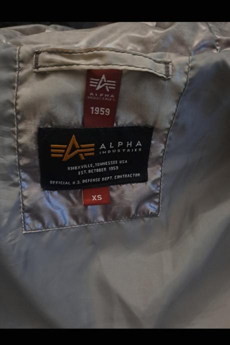 Damska bunda alpha industries, xs