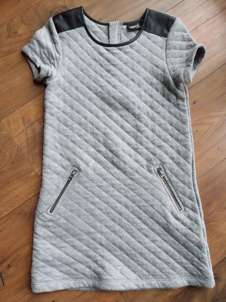 Dievčenské úpletové šaty, pepperts,122