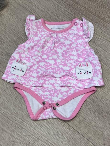 Dievčenské oblečenie mix (62), 50–62