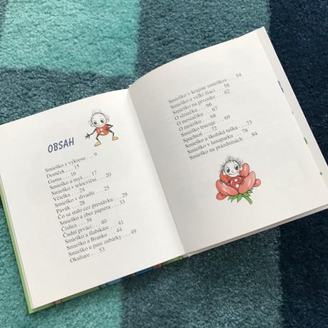 Kniha smieško z 1.a,