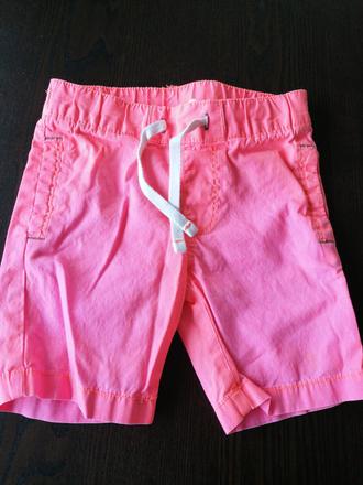 Ružové kratasy, h&m,92