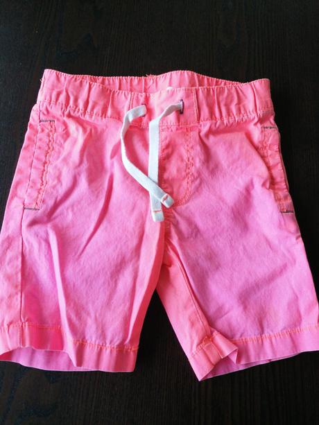 Ružové kratasy, h&m,92
