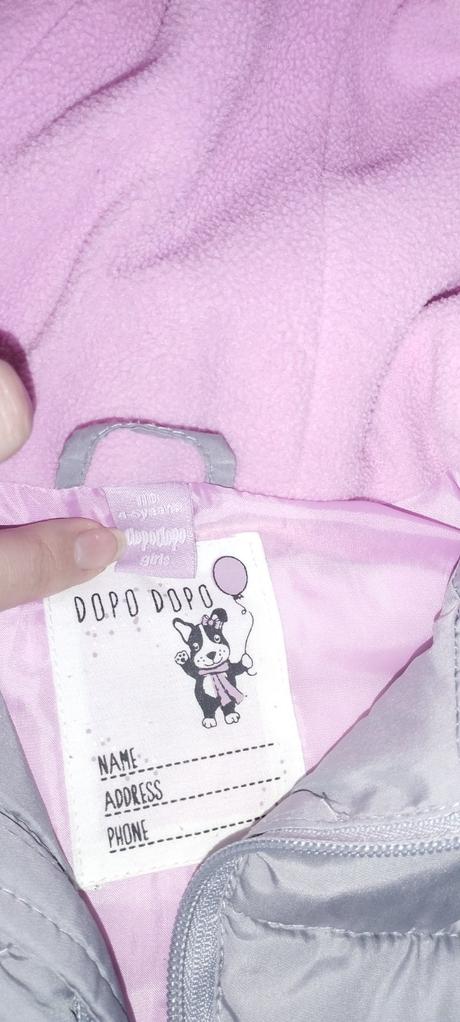 Mačičková vesta, dopodopo,110