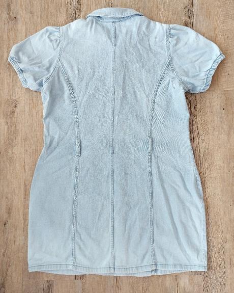 Svetlé denimové šaty, only,xl