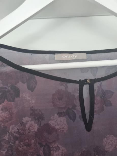 Elegantná blúzka, orsay,s