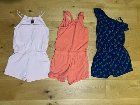 Dievcenske letne overaly 3 kusy, pepperts,146