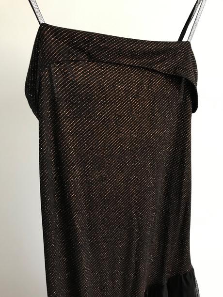 Spoločenské asymetrické šaty, s