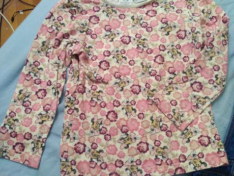 Nátelnik a riflové šaty minnie, disney,86