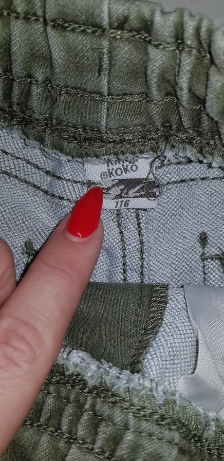 Nohavice v. 116, kiki&koko,116