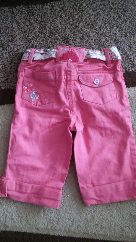 Riflove šortky, palomino,98