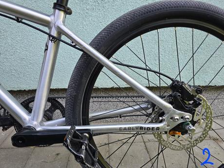 Bicykel early rider belter 24", 24