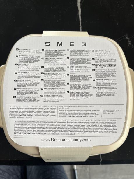 Zapekacia misa smeg, 