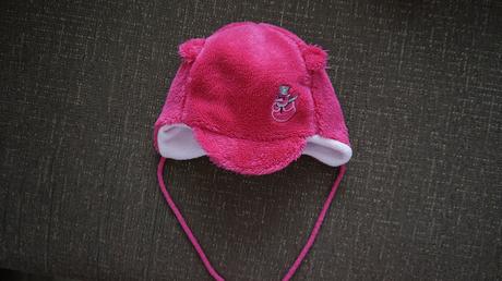 Zimná čiapka pre dievčatko, repal,86