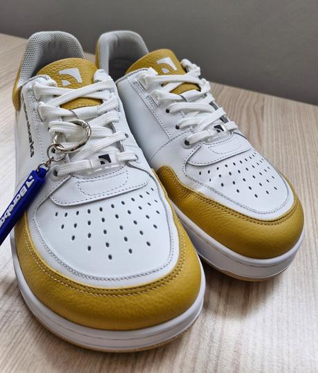 Barebarics wave - white & sunset yellow 41, be lenka,41