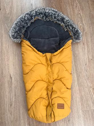 Detský fusak do autosedačky jimmylee, 