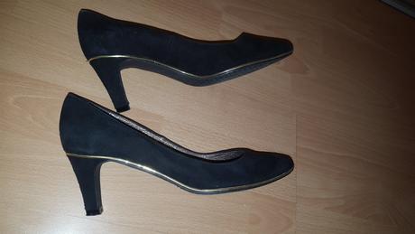 Čierne lodičky č.36, 36