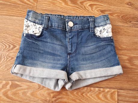 Rifľové kraťasky - top stav, 98