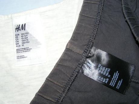 Pyžamo h&m - 146/152, h&m,146