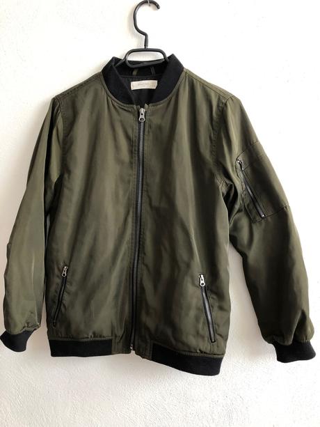 Bunda, bomberka, mango,152