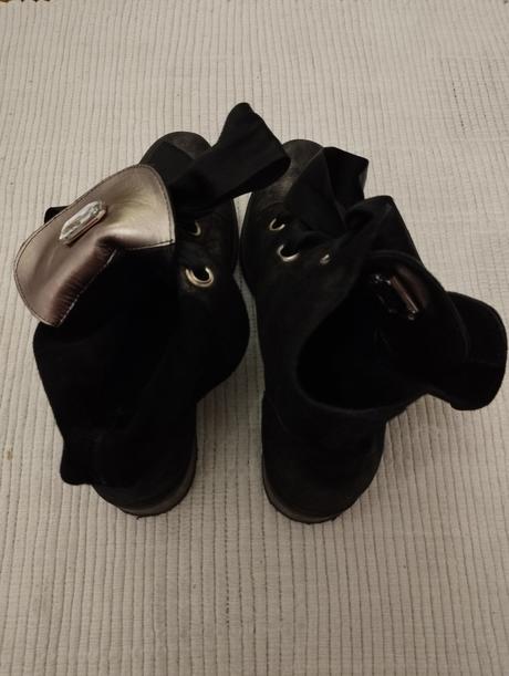 Talianske kožené topánky, 38