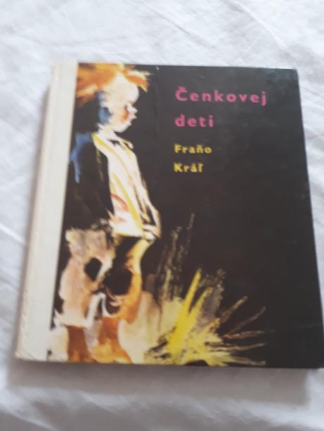Kniha cenkovej deti - frano kral, 