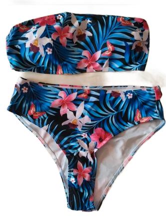 Dámske dvojdielne plavky, m