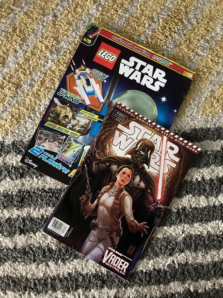 Star wars časopis a komiks, 