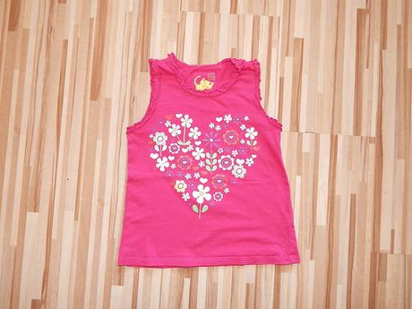 Dievčenské tričko 98/104, tu,98
